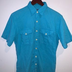 Casual outdoor polo button down